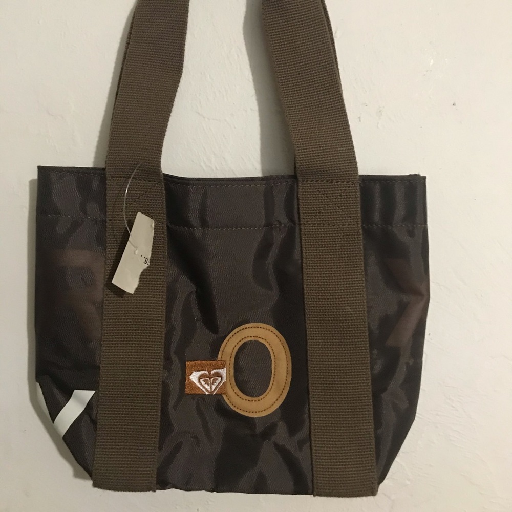 Roxy nylon beach tote. Small size 7” x 9”